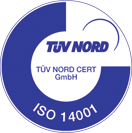 [Translate to Russisch:] Logo_Zertifikat_ISO 14001