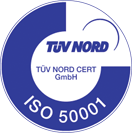 [Translate to Russisch:] Logo_Zertifikat_ISO 50001