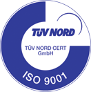 [Translate to Russisch:] Logo_Zertifizierung_ISO 9001