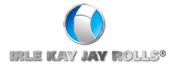 [Translate to Englisch:] Logo IRLE KAY JAY ROLLS